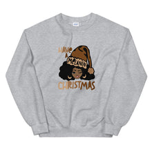 Load image into Gallery viewer, Have A Melanin Christmas - Sweatshirt
