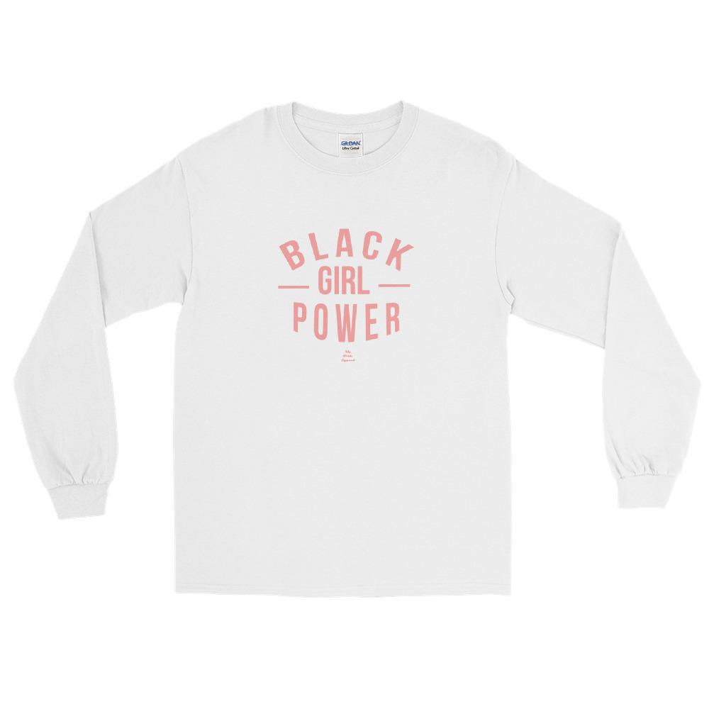 Black Girl Power - Long Sleeve T-Shirt