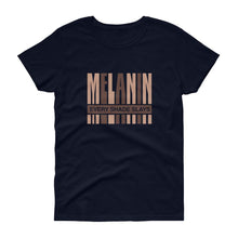 Load image into Gallery viewer, Melanin Every Shade Slays - Women&#39;s short sleeve t-shirt
