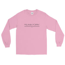 Load image into Gallery viewer, Melanin Poppin - Long Sleeve T-Shirt
