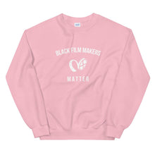 Load image into Gallery viewer, Black Film Makers Matter - Unisex Sweatshirt
