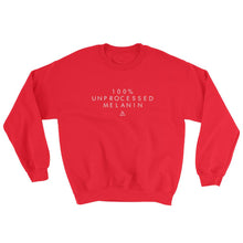 Load image into Gallery viewer, black-lives-matter-melanin-clothes-red-sweatshirt
