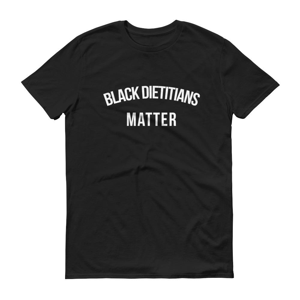 Black Dietitians Matter - Unisex Short-Sleeve T-Shirt
