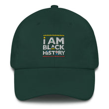 Load image into Gallery viewer, I Am Black History - Classic Hat
