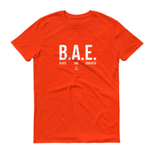 Load image into Gallery viewer, BAE (Black and Educated) -  Men&#39;s Short-Sleeve T-Shirt
