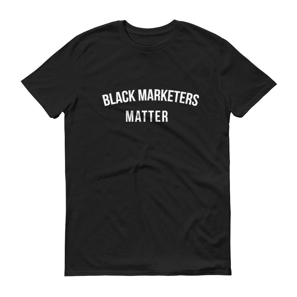 Black Marketers Matter - Unisex Short-Sleeve T-Shirt
