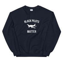 Load image into Gallery viewer, Black Pilots Matter - Unisex Sweatshirt
