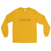 Load image into Gallery viewer, Melanin Poppin - Long Sleeve T-Shirt
