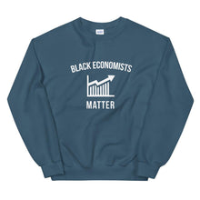 Load image into Gallery viewer, Black Economists Matter - Unisex Sweatshirt
