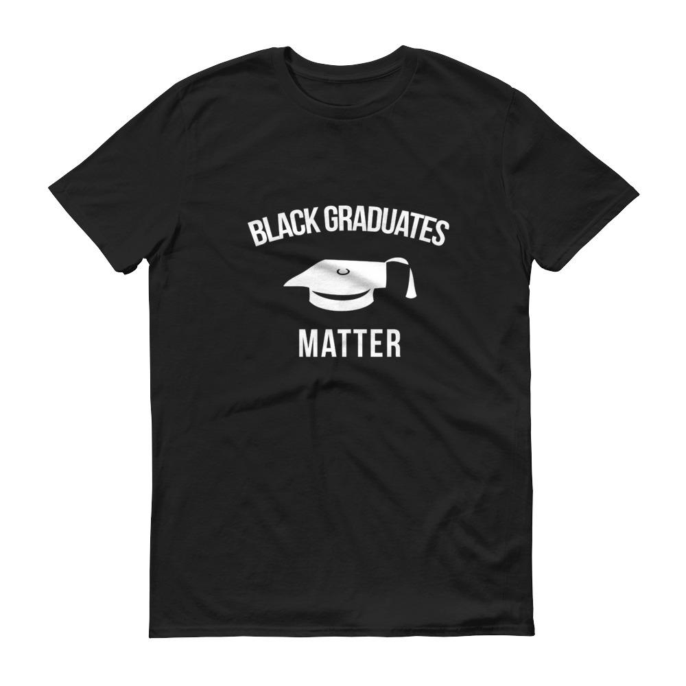 Black Graduates Matter - Unisex Short-Sleeve T-Shirt