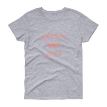 Load image into Gallery viewer, Black Pilots Matter - Women&#39;s short sleeve t-shirt
