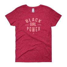 Load image into Gallery viewer, Black Girl Power - Women&#39;s short sleeve t-shirt

