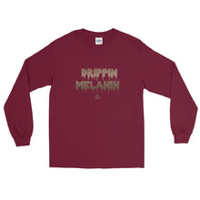 Load image into Gallery viewer, Drippin Melanin - Long Sleeve T-Shirt
