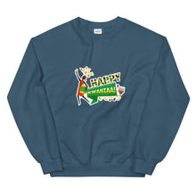 Load image into Gallery viewer, Happy Kwanzaa -  Sweatshirt
