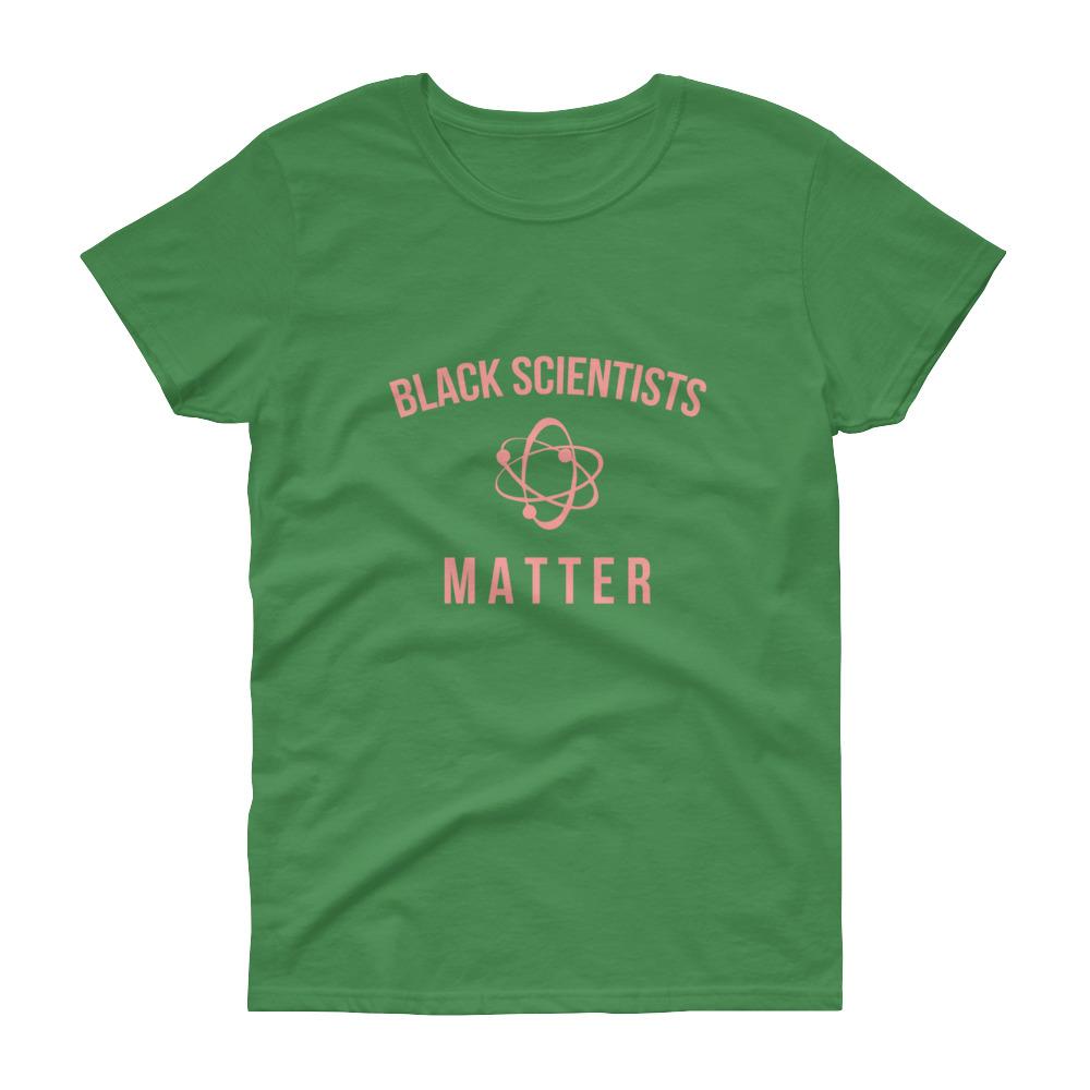 Black Scientists Matter - Women's short sleeve t-shirt – My Pride Apparel