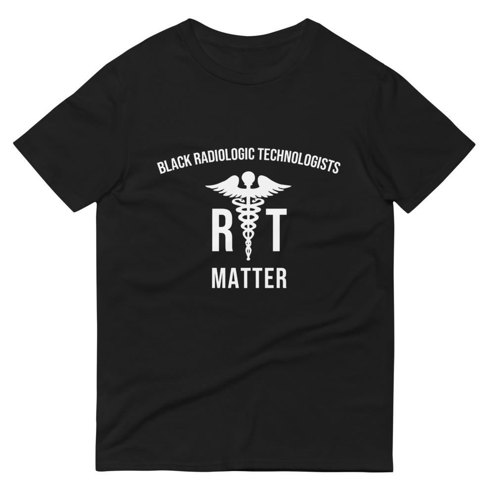 Black Radiologic Technologists Matter - Unisex Short-Sleeve T-Shirt
