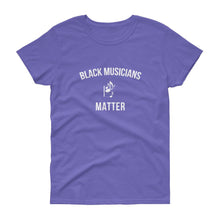 Load image into Gallery viewer, Black Musicians - Women&#39;s short sleeve t-shirt
