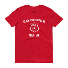 Load image into Gallery viewer, Black Police Officers Matter - Unisex Short-Sleeve T-Shirt

