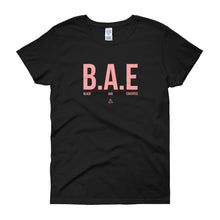 Load image into Gallery viewer, BAE Black And Educated - Women&#39;s short sleeve t-shirt
