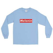 Load image into Gallery viewer, Melanin (tag) - Long Sleeve T-Shirt
