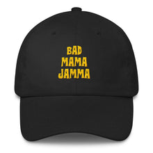 Load image into Gallery viewer, black-owned-clothing-baseball-cap-mama-jamma
