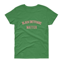Load image into Gallery viewer, Black Dietitians - Women&#39;s short sleeve t-shirt
