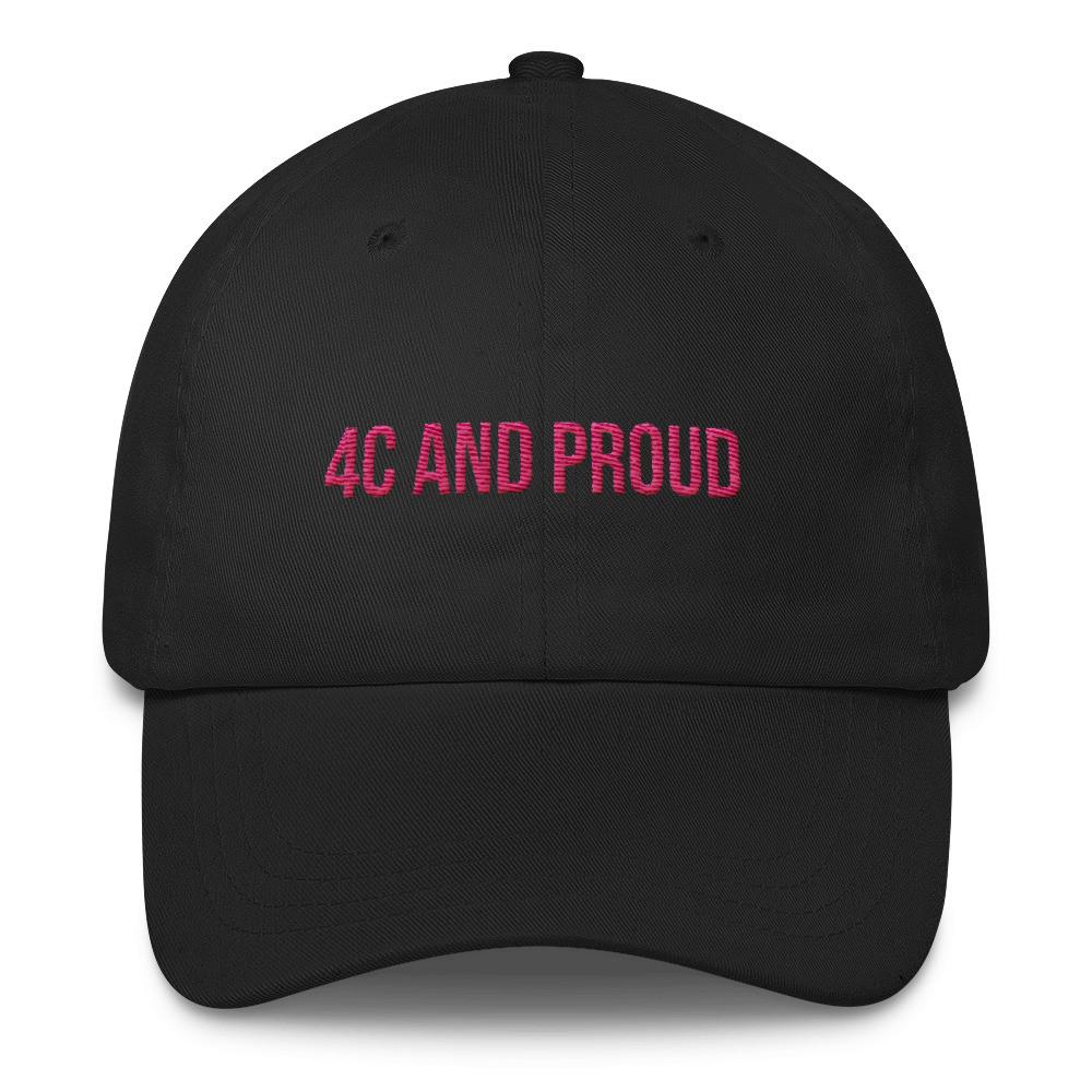 4C and Proud - Classic Hat – My Pride Apparel