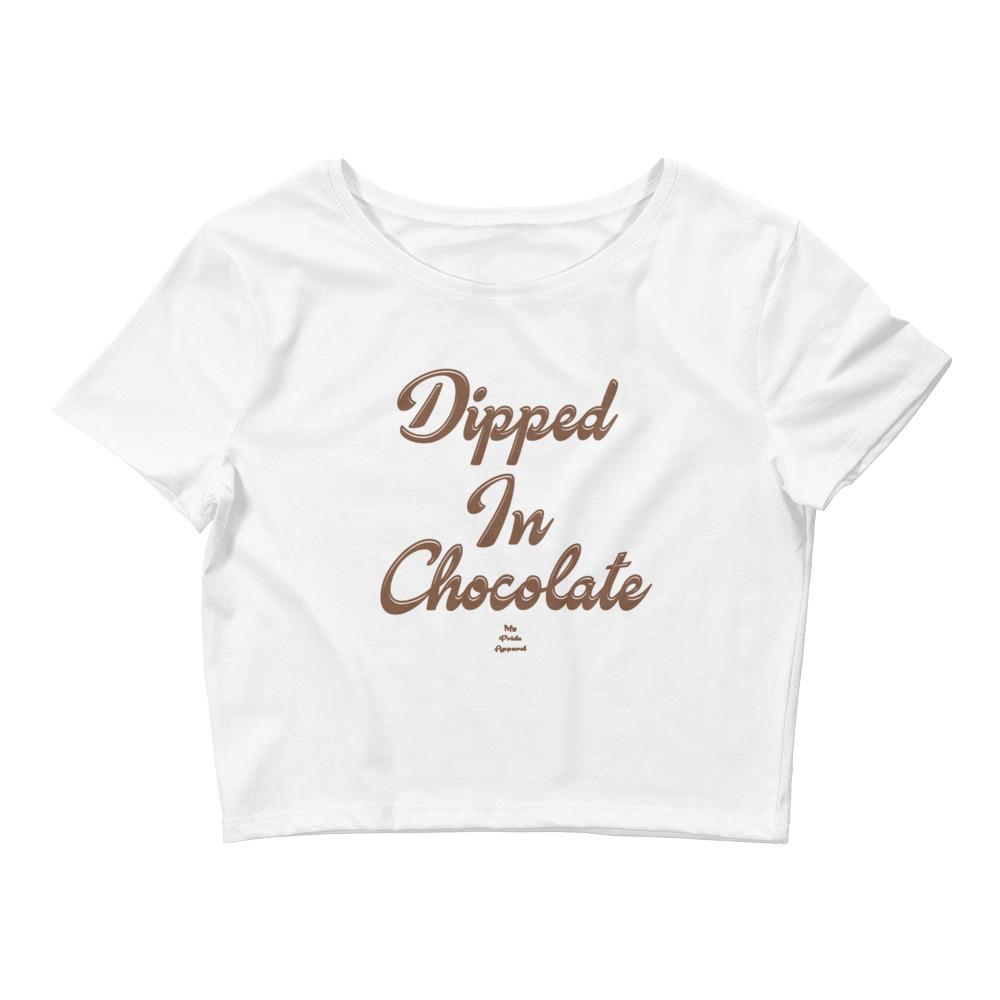 Dipped In Chocolate - Crop Top