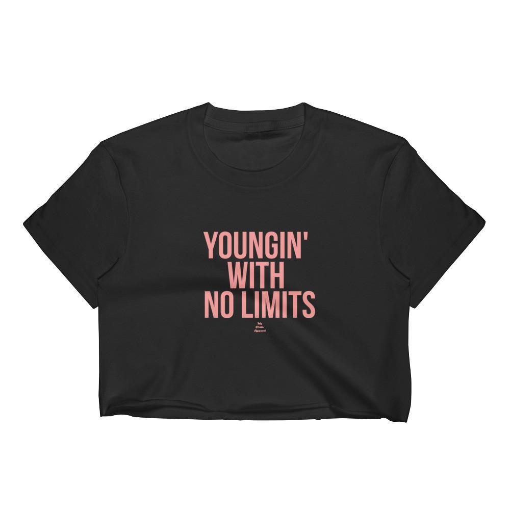Youngin' With No Limits - Women's Crop Top