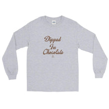 Load image into Gallery viewer, Dipped in Chocolate - Long Sleeve T-Shirt
