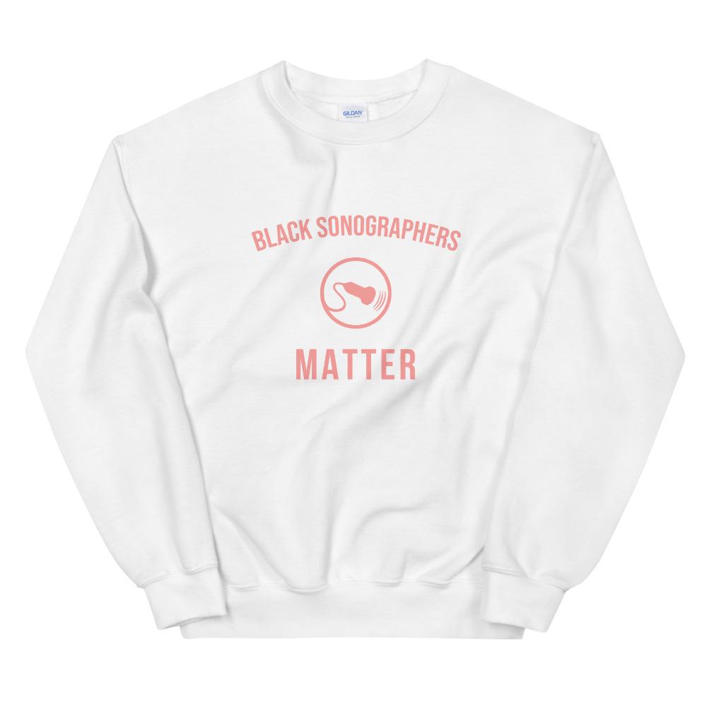 Black Sonographers Matter - Sweatshirt