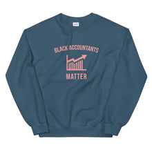 Load image into Gallery viewer, Black Accountants Matter (Logo) - Sweatshirt
