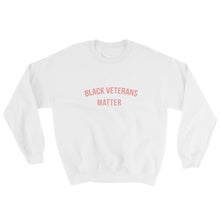 Load image into Gallery viewer, Black Veterans Matter - Sweatshirt
