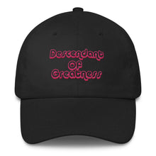 Load image into Gallery viewer, Descendant of Greatness - Classic Hat
