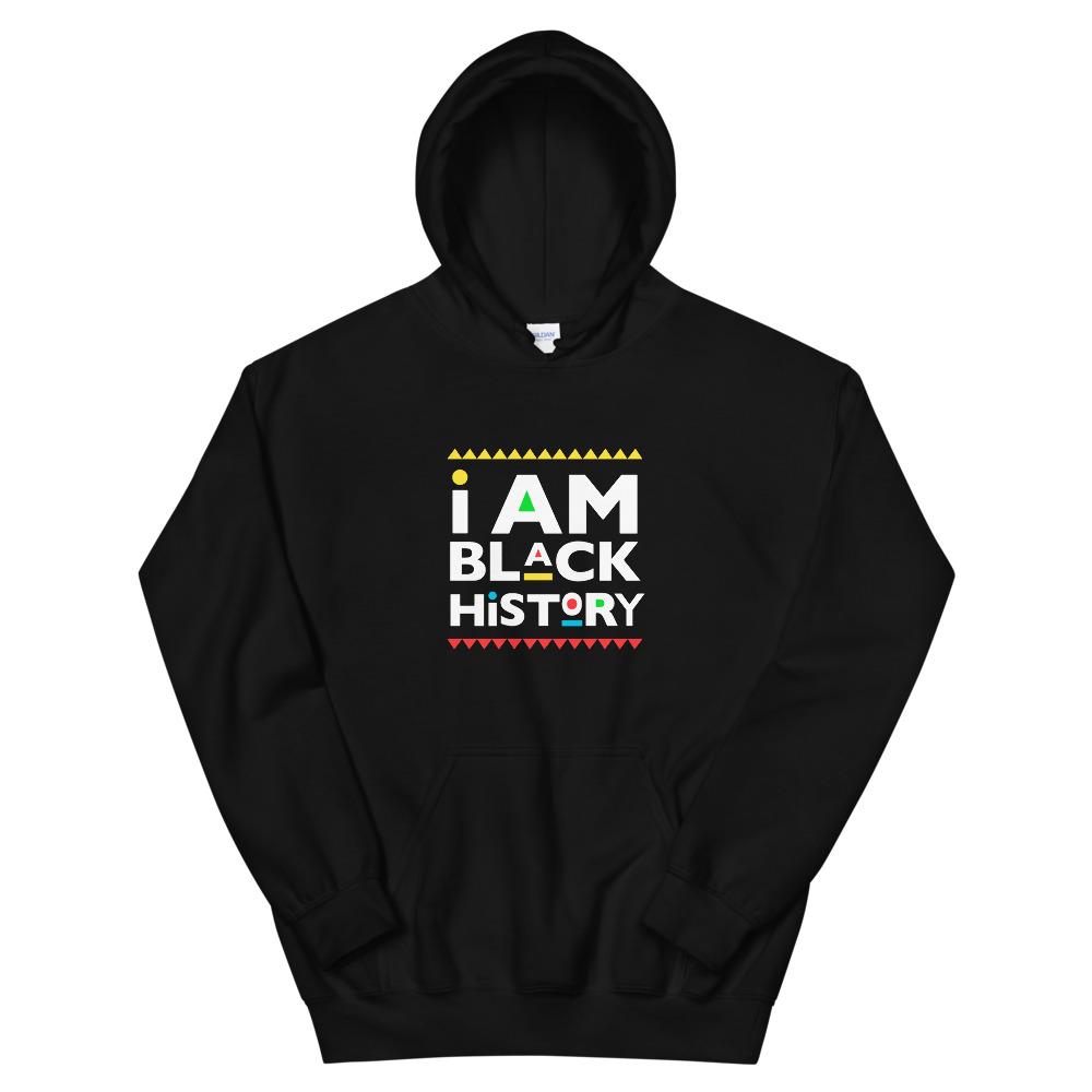 I Am Black History (Martin Font) - Hoodie