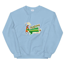 Load image into Gallery viewer, Happy Kwanzaa -  Sweatshirt
