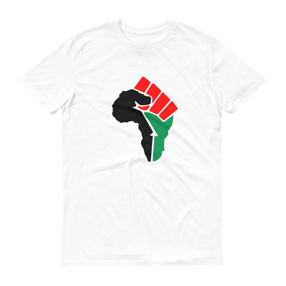 African Fists - Men's Short-Sleeve T-Shirt