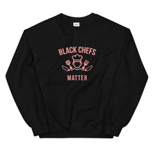 Load image into Gallery viewer, Black Chefs Matter (Logo) - Sweatshirt

