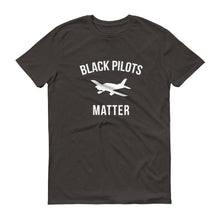 Load image into Gallery viewer, Black Pilots Matter - Unisex Short-Sleeve T-Shirt
