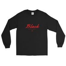 Load image into Gallery viewer, Black Without Apology - Long Sleeve T-Shirt
