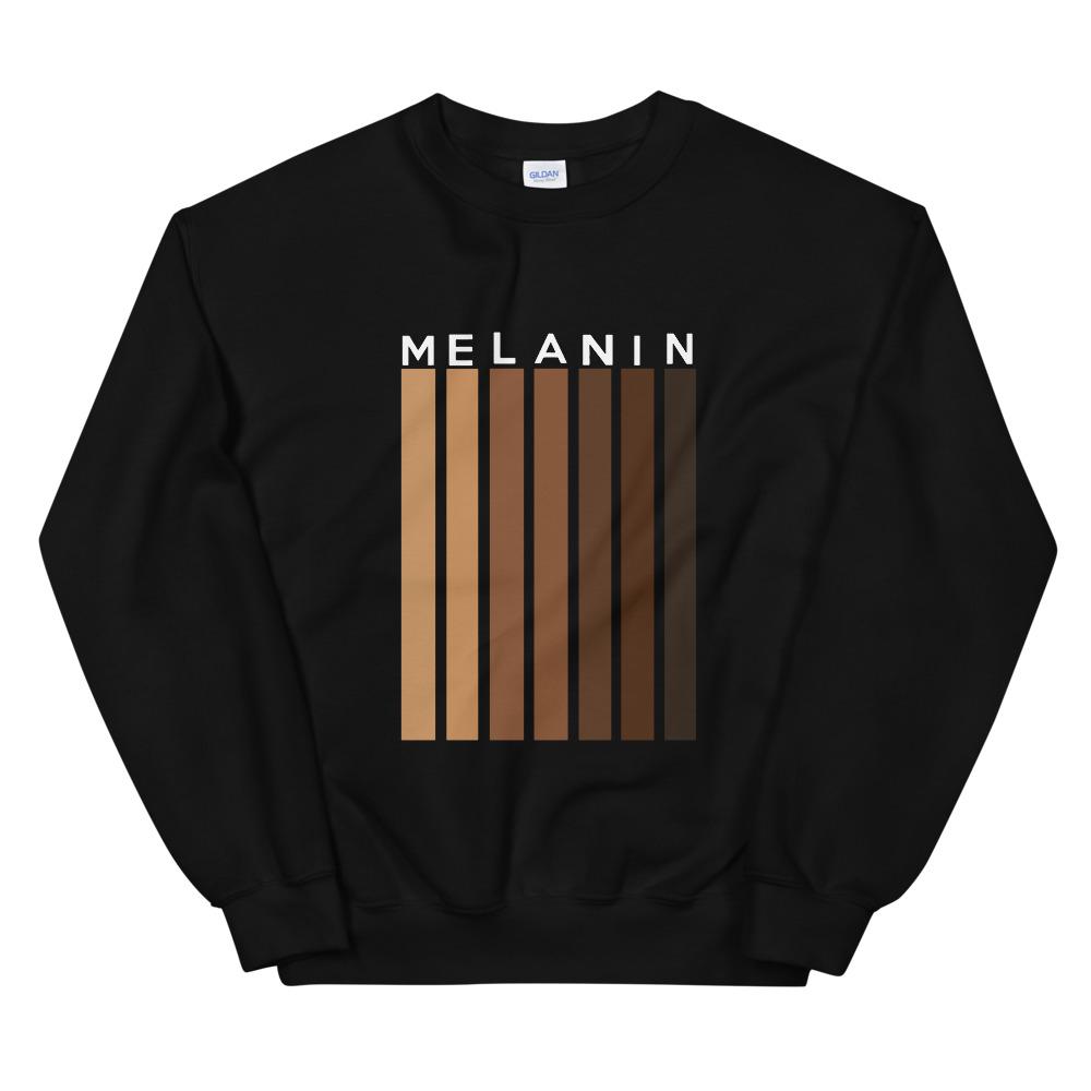 Melanin (Stripe) - Sweatshirt