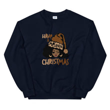 Load image into Gallery viewer, Have A Melanin Christmas - Sweatshirt
