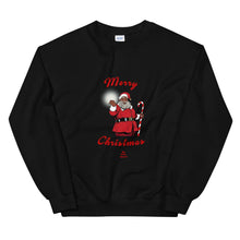 Load image into Gallery viewer, Black Santa - Sweatshirt
