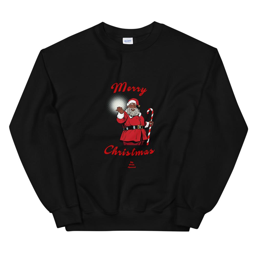 Black Santa - Sweatshirt