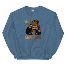 Load image into Gallery viewer, Have A Melanin Christmas - Sweatshirt
