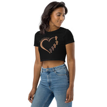 Load image into Gallery viewer, Juneteenth Heart - Crop Top
