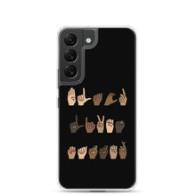 Load image into Gallery viewer, BLM (American Sign Language) - Android Case
