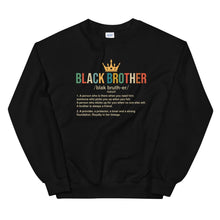 Load image into Gallery viewer, Black Brother - Sweatshirt
