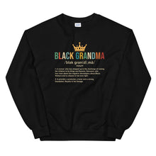 Load image into Gallery viewer, Black Grandma - Sweatshirt
