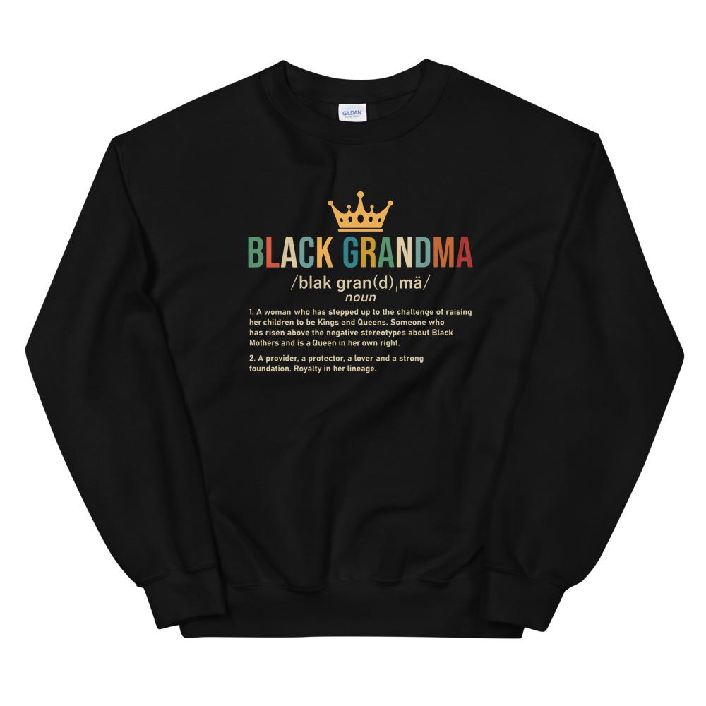Black Grandma - Sweatshirt